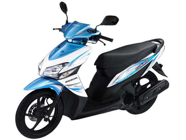 honda vario 110 blau