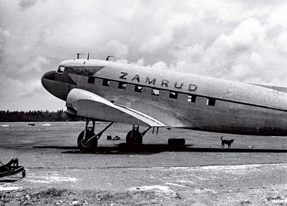 Flughafen Bali 1940er 1