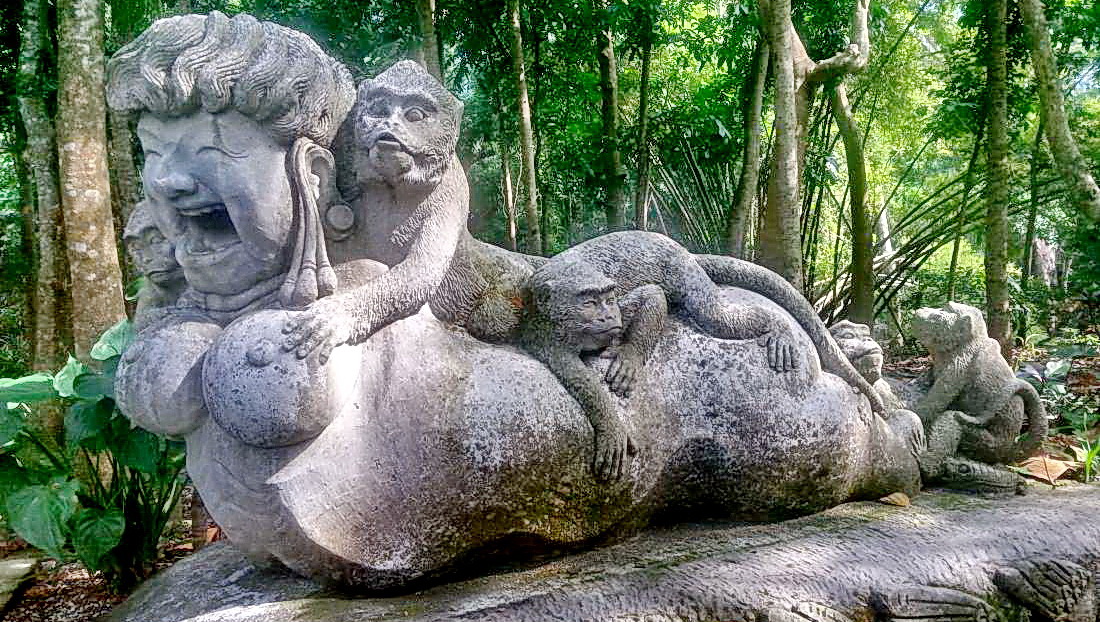 monkey forest ubud bali